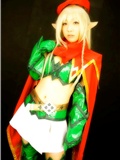 [Cosplay]  Queens Blade  Echidna & Alleyne Vs Tentacles SP2(28)